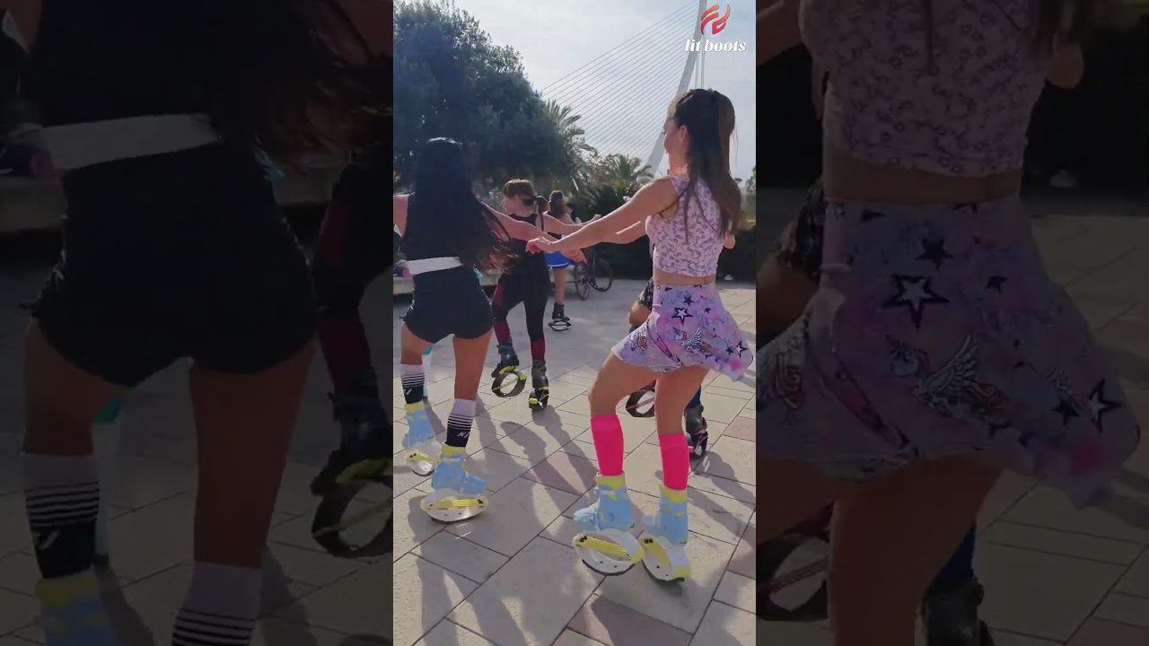 Bounce Dance: Stress Relief, Fitness, & Fun with Fit Boots