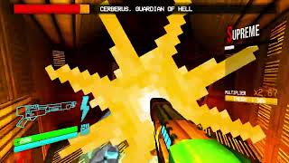 Ultrakill 0-5: Cerberus Funny Speed Run on Harmless Difficulty