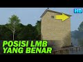 Posisi Lubang Masuk Burung LMB Yang Benar Pada Rumah Walet