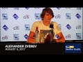 Alexander Zverev - August 5, 2017