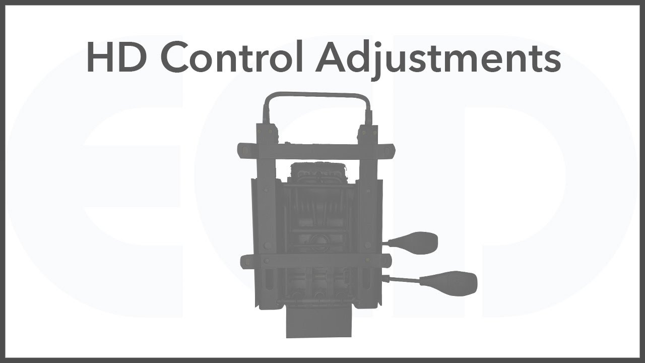 HD Control Adjustments - YouTube