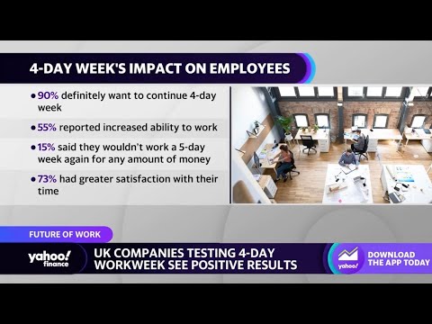 Four-day work-week could