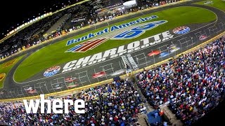 Inside the VIP NASCAR experience at Charlotte Motor Speedway