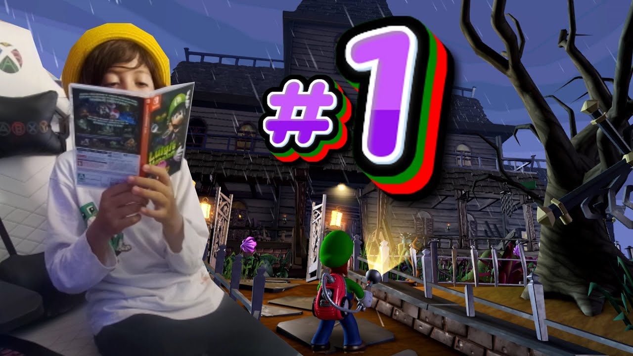 LLEGO Tarde a mi ESTRATEGIA en Luigis Mansion 2