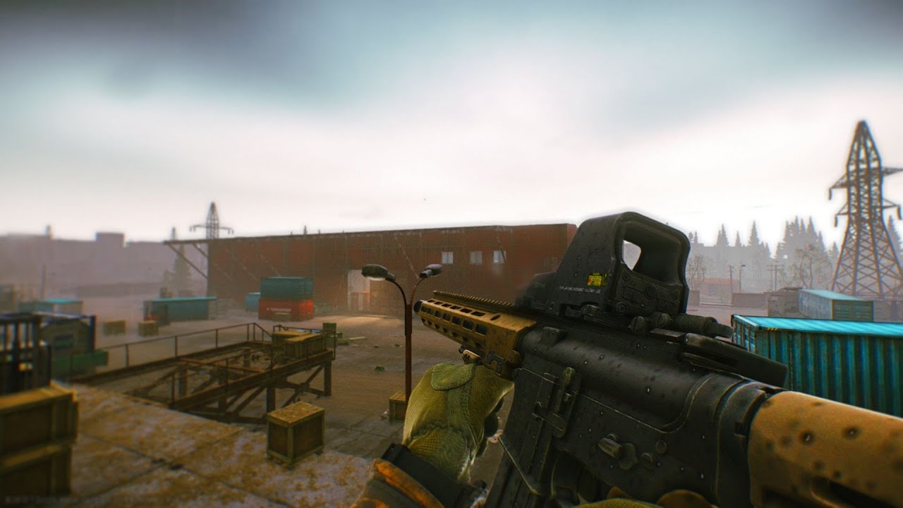 Escape From Tarkov Gameplay No Commentary Youtube 