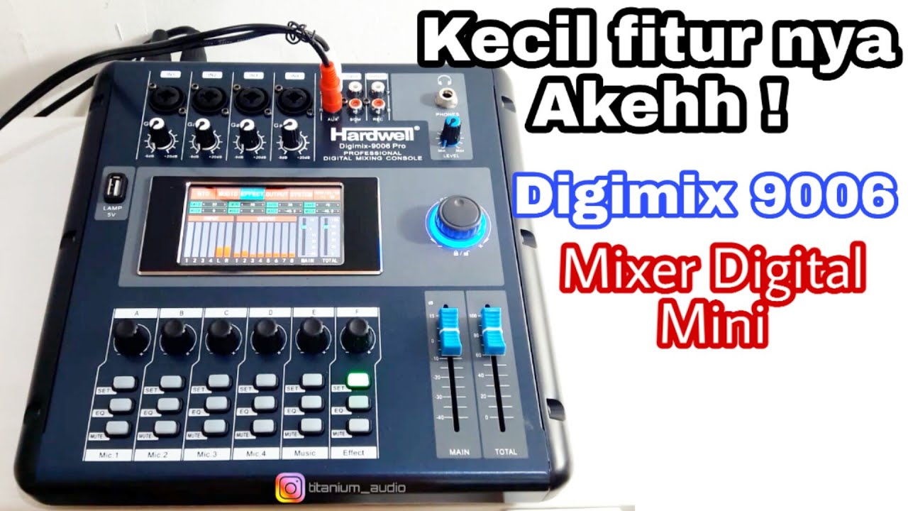 Harga Mixer Digital Mini