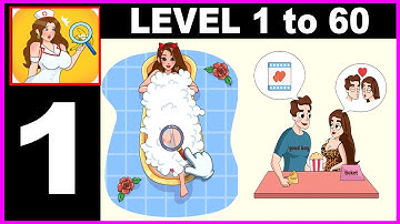 Brain Puzzle DOP Teaser Quiz level 1 to 60 - Gameplay Walkthrough Part 1 all Solution Android IOS PC