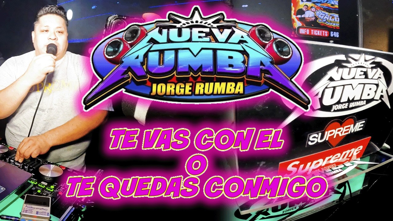 ❤️TE VAS CON EL O TE QUEDAS CONMIGO❤️((TEMA NUEVO)) SONIDO NUEVA RUMBA/THE PALACE QUEENS NY 2026