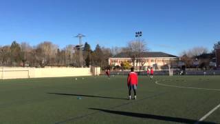 EdukickSpain training session