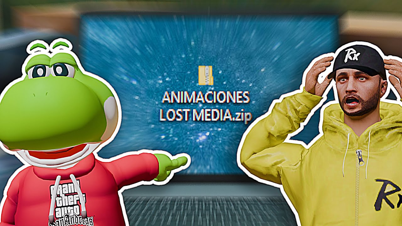 MEGA PACK DE ANIMACIONES DYOM PERDIDAS ft.@renaitoxStudios