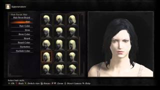 Dark Souls 3 Character Creation Selenekate Beckinsale Cosplayunderworld