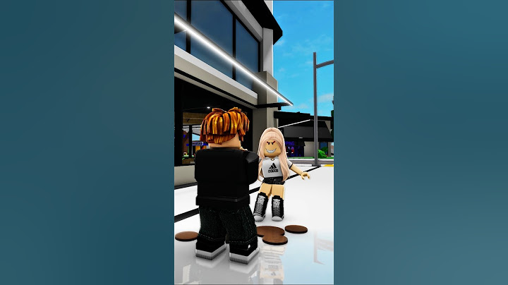She was really mean to Bacon but then...#roblox #sigma #shorts
