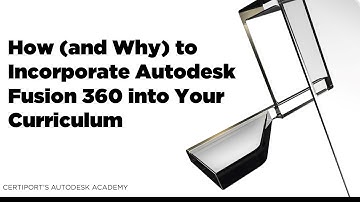Autodesk Academy: How (and Why) to Incorporate Autodesk Fusion 360 into Your Curriculum