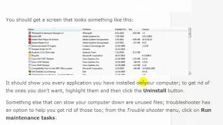 Use Microsofts Optimizing Tools To Keep Your Windows 7 Computer Running Fast