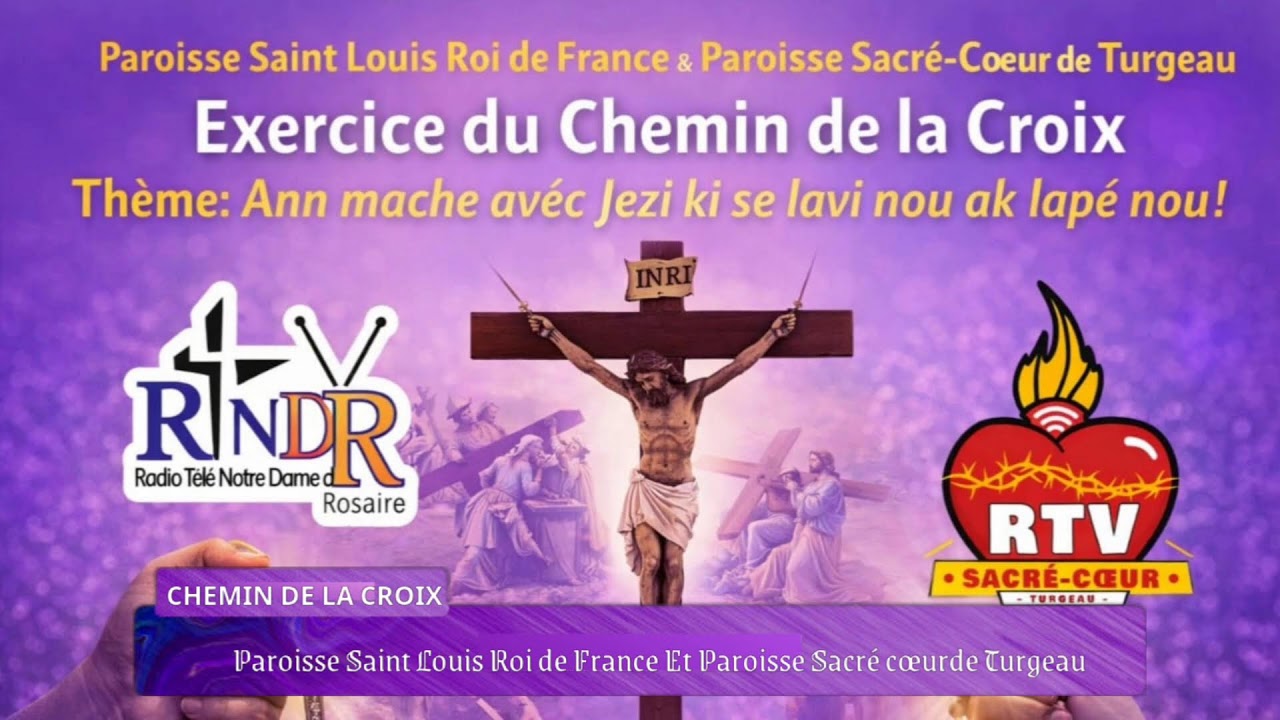 Chemin de la croix du vendredi 6 Mars 2026