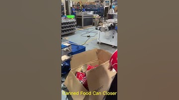 Canned Food Can Closer Machine for Tomato Paste,Seafood/Meat/Canning Chicken Vaccum Can Seamer(2023)
