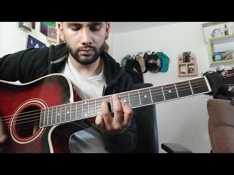 Natanael Cano - Amor tumbado (cover de guitarra)