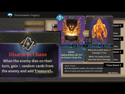 【Abyssal Soul】Chaos Blessing攻略：Disarm（武装解除）で敵を完封するビルドと戦術
