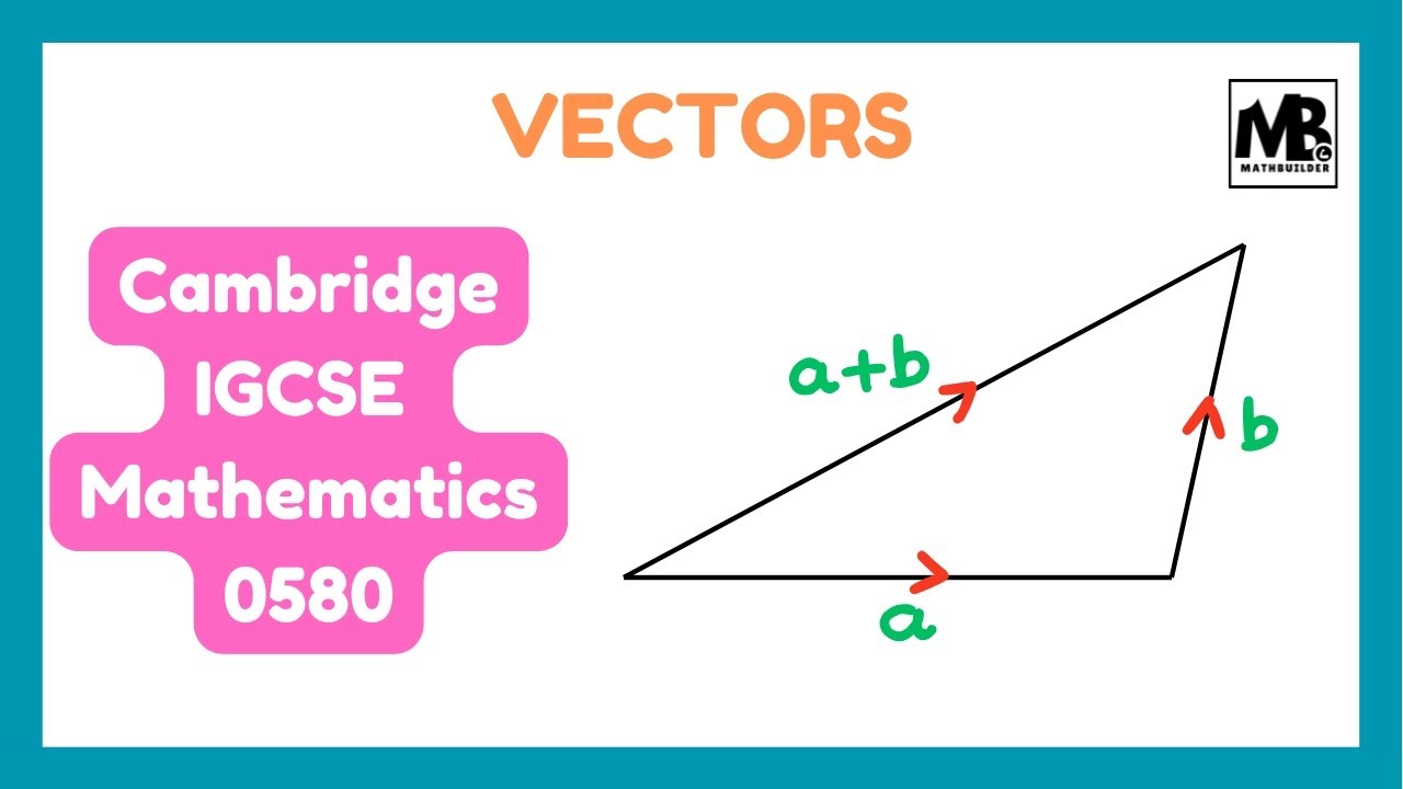 Vectors - IGCSE, GCSE (9-1), Edexcel Mathematics - YouTube