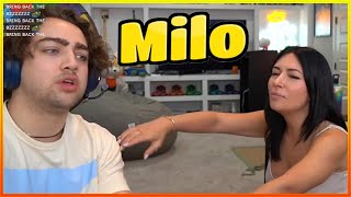 Alinity and Mizkif  pepTalk About The Milo Incident