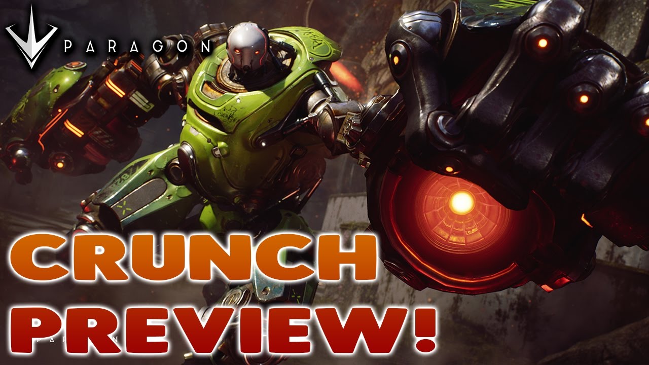PARAGON - New Hero Crunch Revealed!!