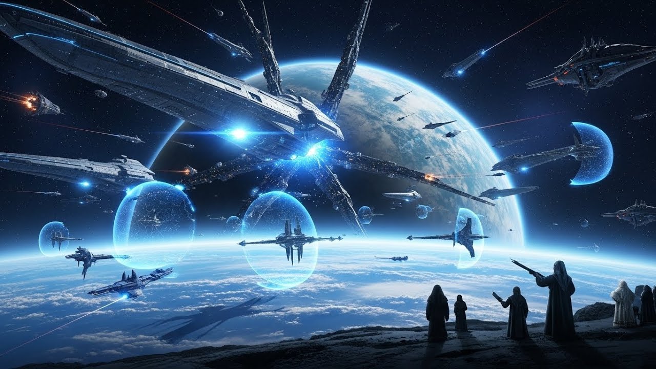 Они приютили одного человека — теперь их планета под защитой Земли | HFY Sci-Fi