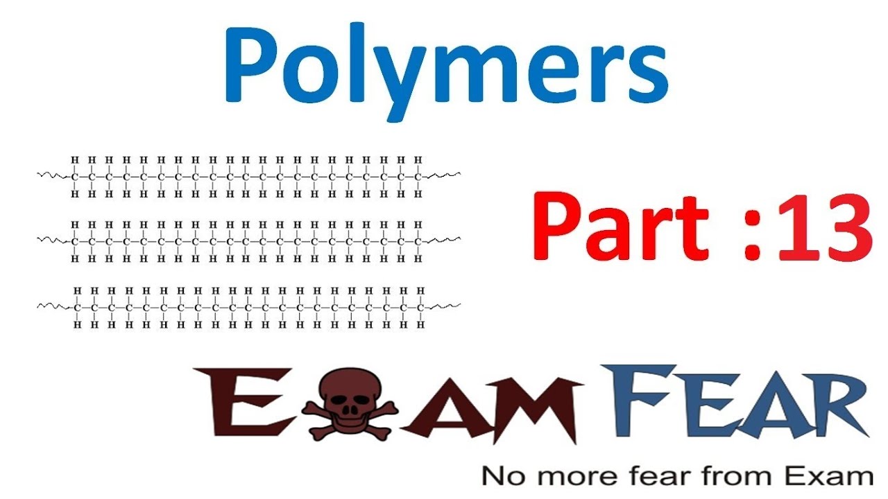 Chemistry Polymers part 13 (Biodegradable Polymers) CBSE class 12 XII