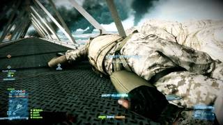 Battlefield 3 -  "Humiliation Kill"  Win!