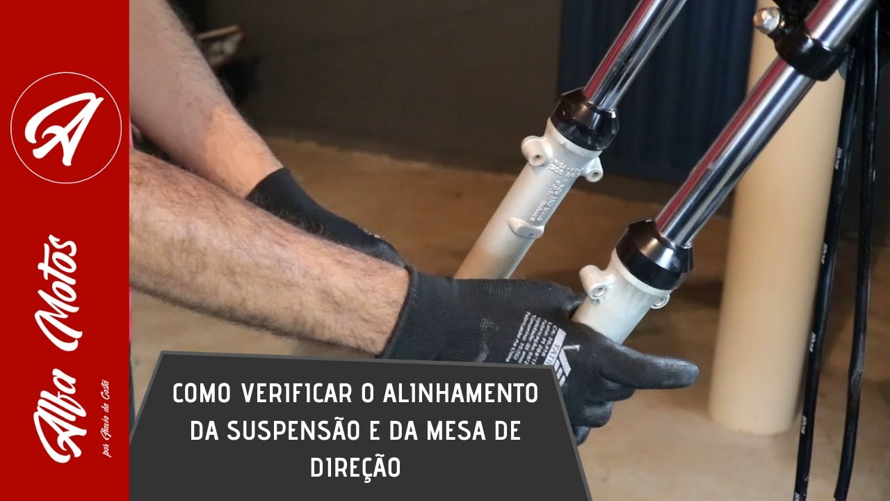 COMO SABER SE A S MESAS E A SUSPENSÃO ESTÃO ALINHADAS DE FORMA SIMPLES