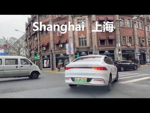 Shanghai, China | House Villa Street | POV Ride 4K