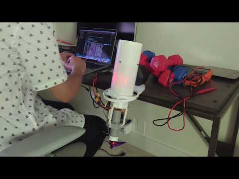 PID Tuning for a TVC Model Rocket