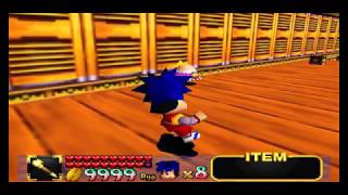 Mystical Ninja Starring Goemon - Unused Animations