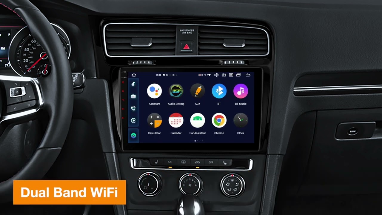 Autoradio CarPlay Android 12.0 Golf 5 ⇒ Player Top ®
