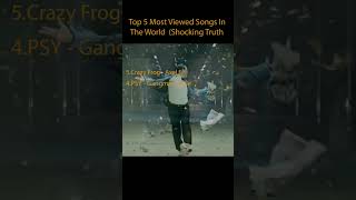 Most Viewed Songs on YouTube (Top 5 History)