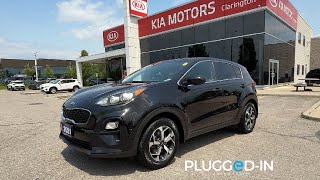 2021 Kia Sportage LX Front Wheel Drive Review