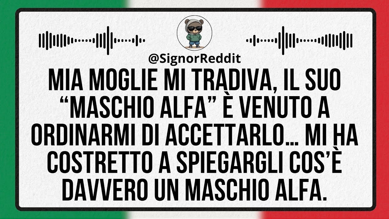 Il Maschio Alfa Dell’Amante Di Mia Moglie Ha Provato a Dominarmi – Il Suo Più Grande Errore!