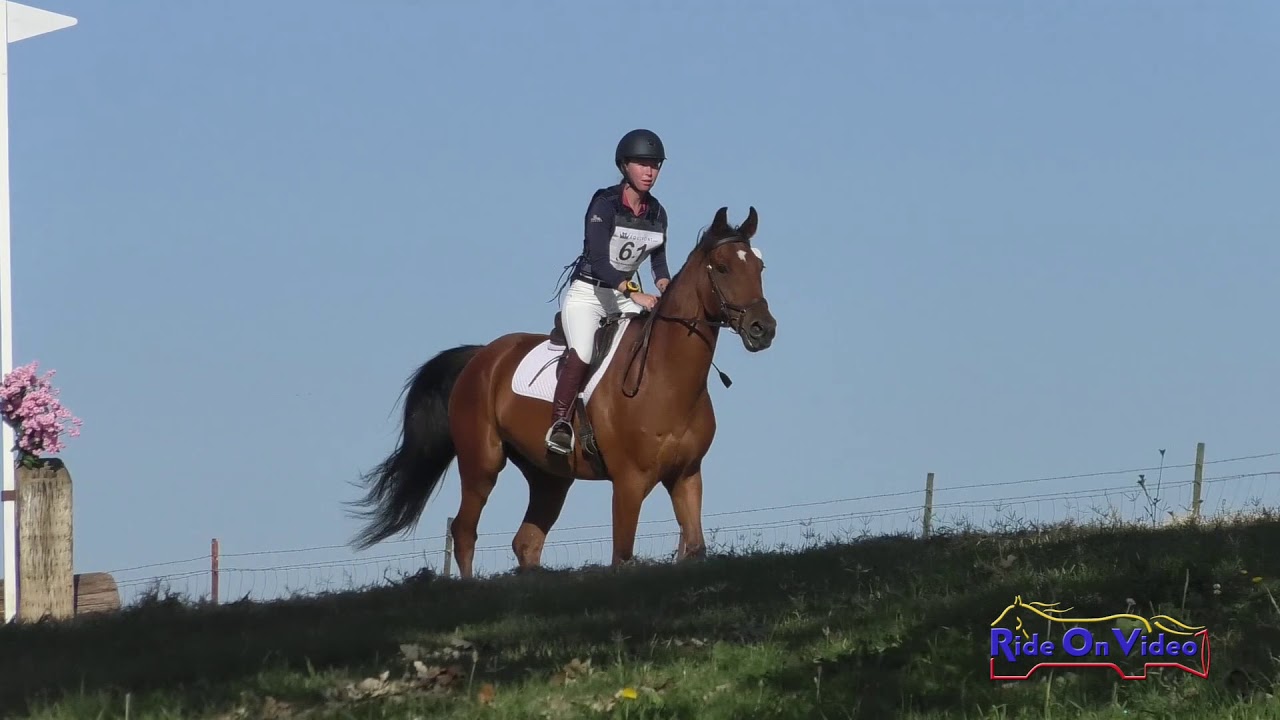 horseshoe bend 061XC Lauren Toomey on Everyday's a Holiday Novice Rider Cross Country Shepherd Ranch August 2019