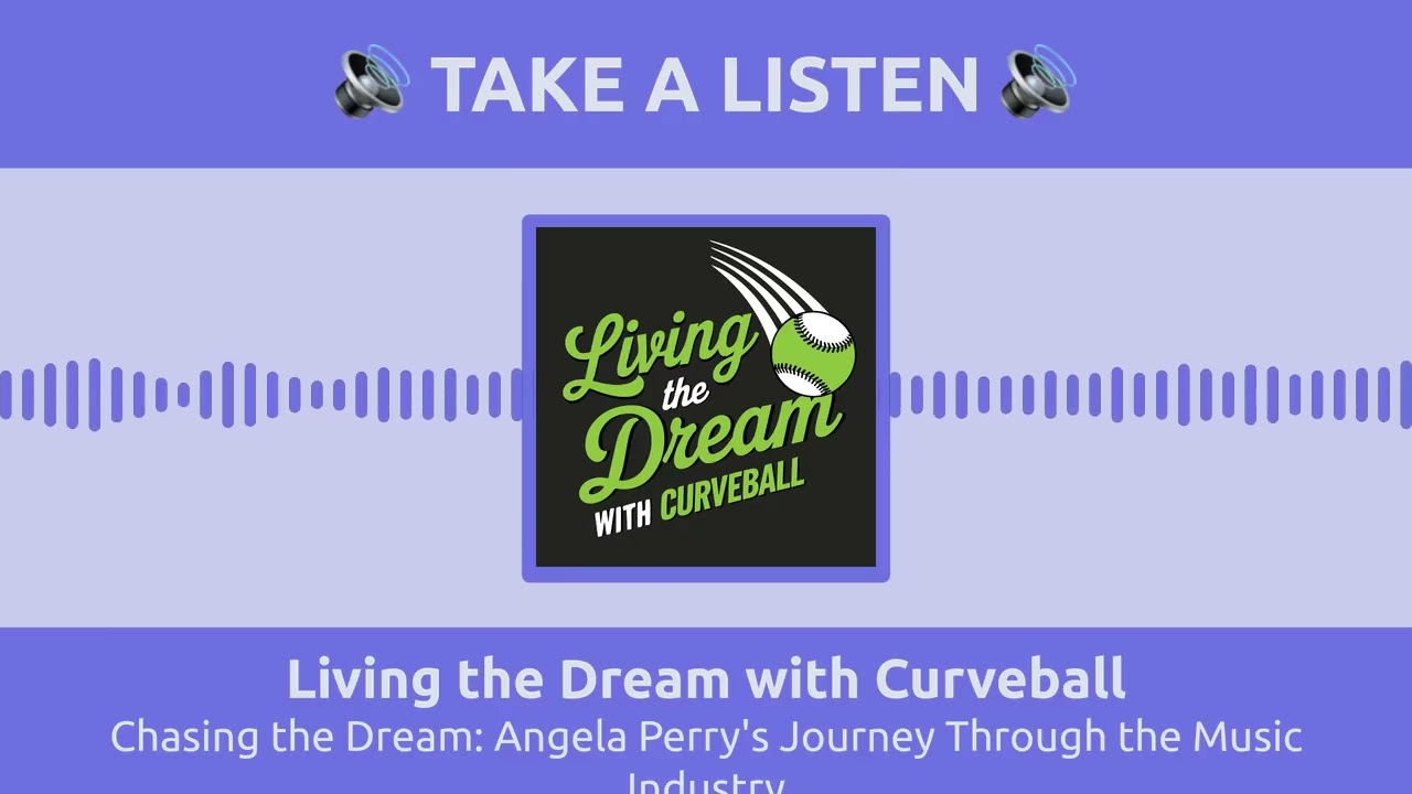 August 21 - Chasing the Dream: Angela Perry's Journey Through the Music Industry - Full - Take a Lis