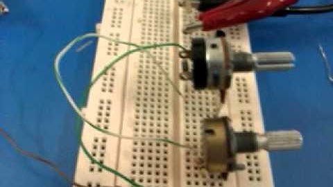 Half Wave Rectifier -- Thyristor resistance triggering