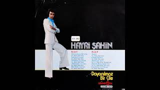 01 Hayri Şahin - Dayanılmaz Bir Çile Original Lp