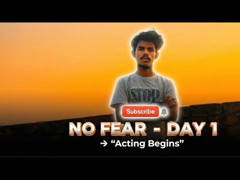 Day 1 – My Acting Journey Begins | Meri Acting Ki Shuruaat | Episode 1