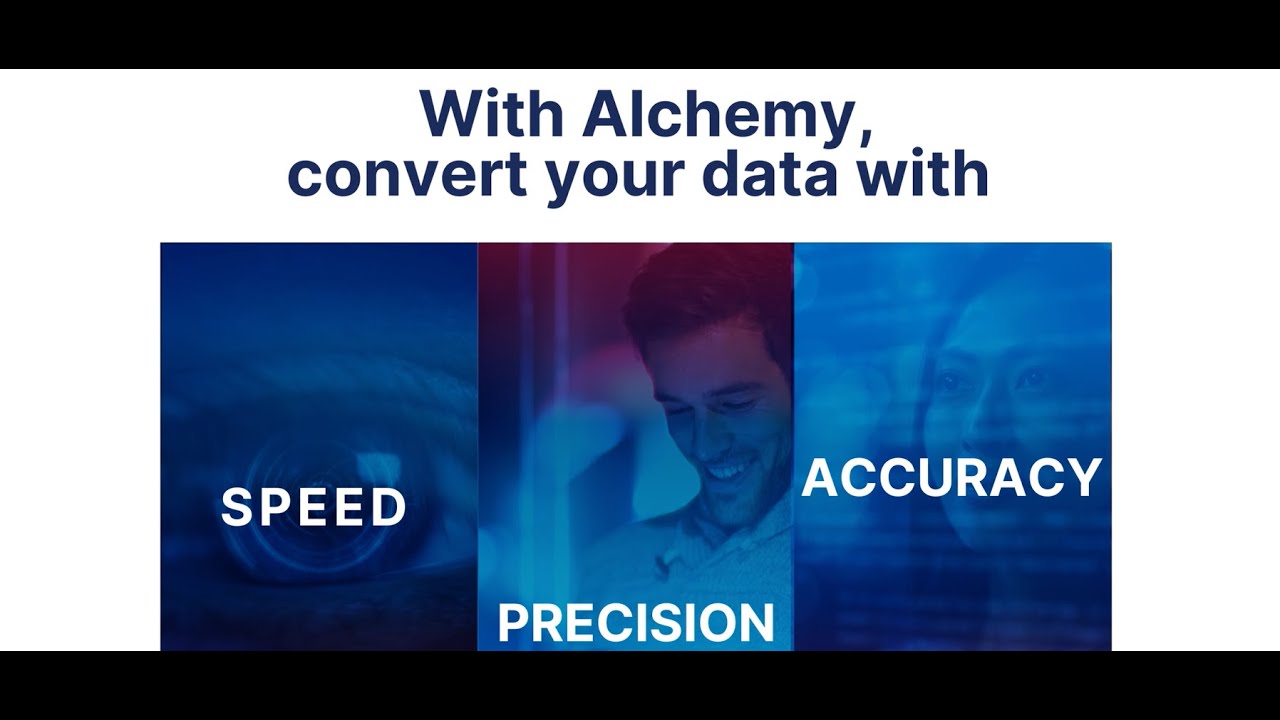 Alchemy Intelligent Data Migration Platform by Cognitus - YouTube