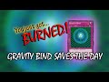 Gravity bind saves the day  burn deck  yugioh master duel