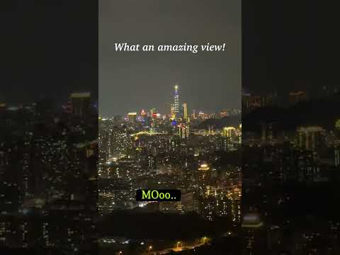 中和烘爐地夜景 ‪@Shorts‬ @新北夜景 @中和夜景 @土地公 @新北景點 @中和景點