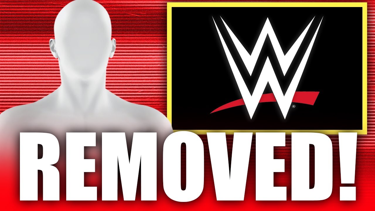 WWE Star REMOVED... WWE Planning MAJOR Event - Wrestling News