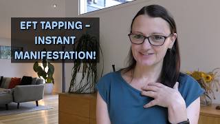 EFT Tapping | Clear the Resistance to Instant Manifestation & Collapse Time Delays