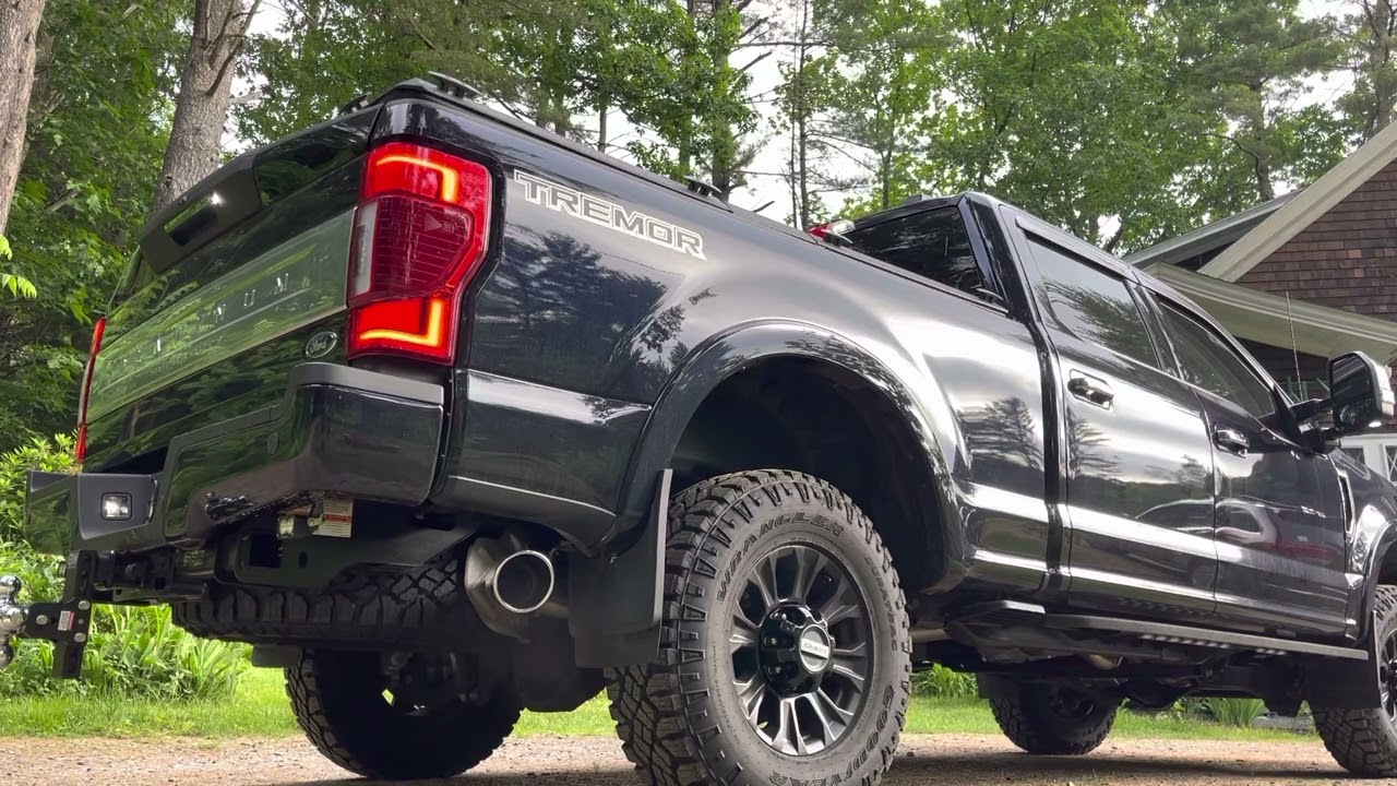 Borla 140843 - S-Type Cat-Back Exhaust Systems on a 7.3L Gas