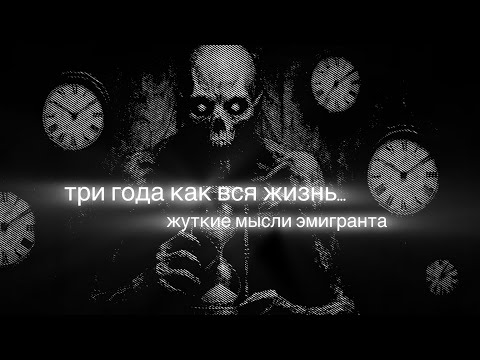 Все мысли эмигранта. Три года как вся жизнь.