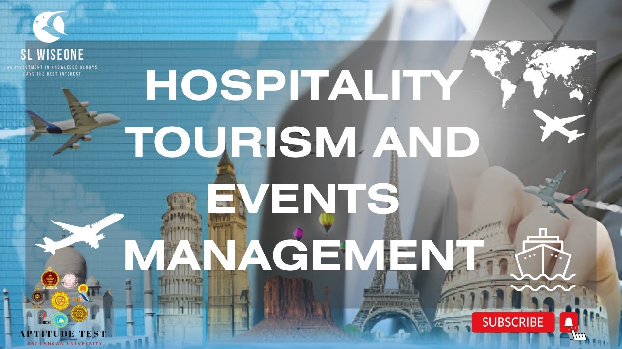 Hospitality Tourism And Events Management Aptitude Test Q A Section I YouTube