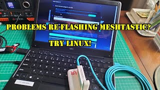 Meshtastic Flasher. Windows Vs. Linux  - Out of the Box OS Comparison!